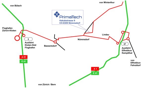 wegbeschreibung