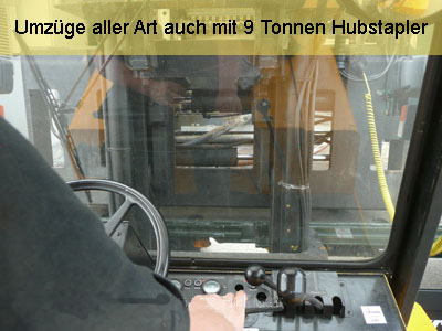 schwerlaststapler