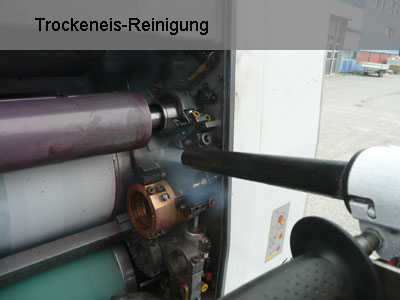 trockeneisreinigung